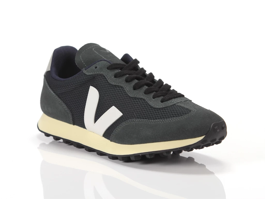 Veja Rio Branco Alveomesh Nero uomo  RB0102367B