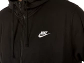 Nike M NSW Club Hoodie FZ FT homme BV2648 010