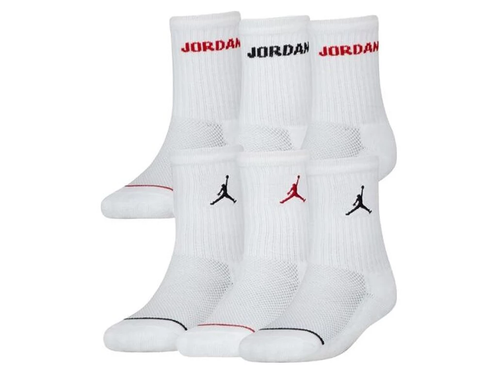 Nike Jhb Jordan Legend Crew 6Pk 001 unisex  BJ0343 001