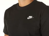 Nike M Nsw Club Tee Black White uomo  AR4997 013