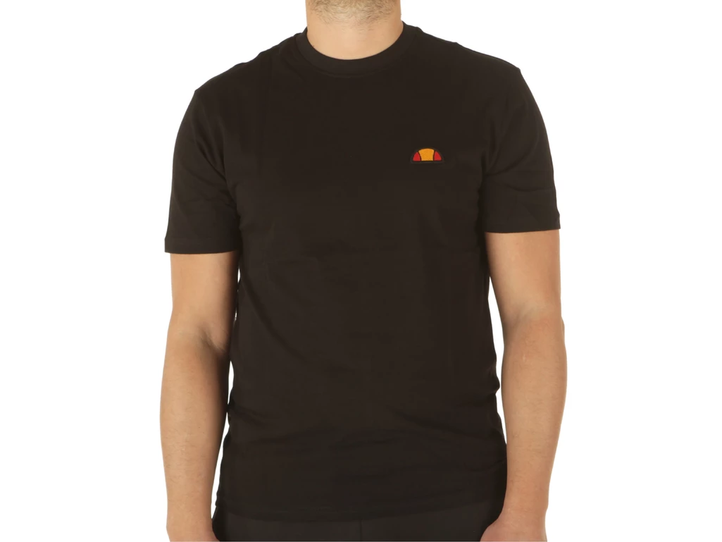 Ellesse T-Shirt Patch Logo Optical Black hombre EHM200S23 050 