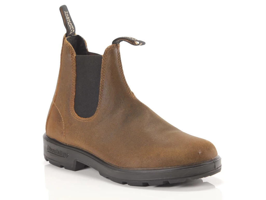 Blundstone 1911 Suede Tobacco man 1911