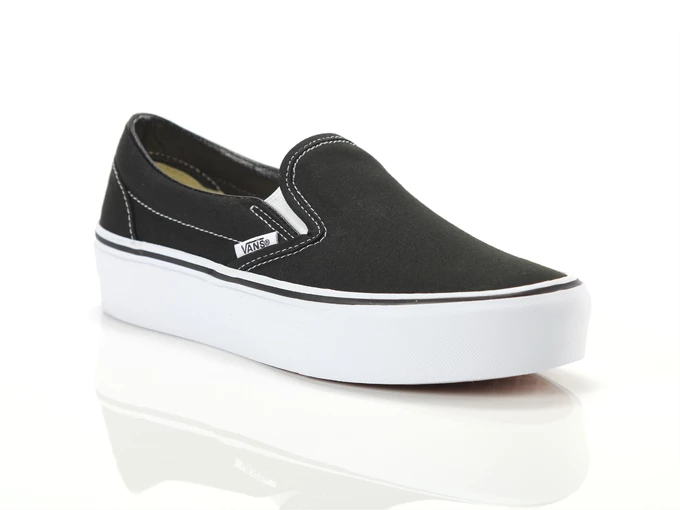 Vans Classic Slip On Platform donna  VN 00018EBLK