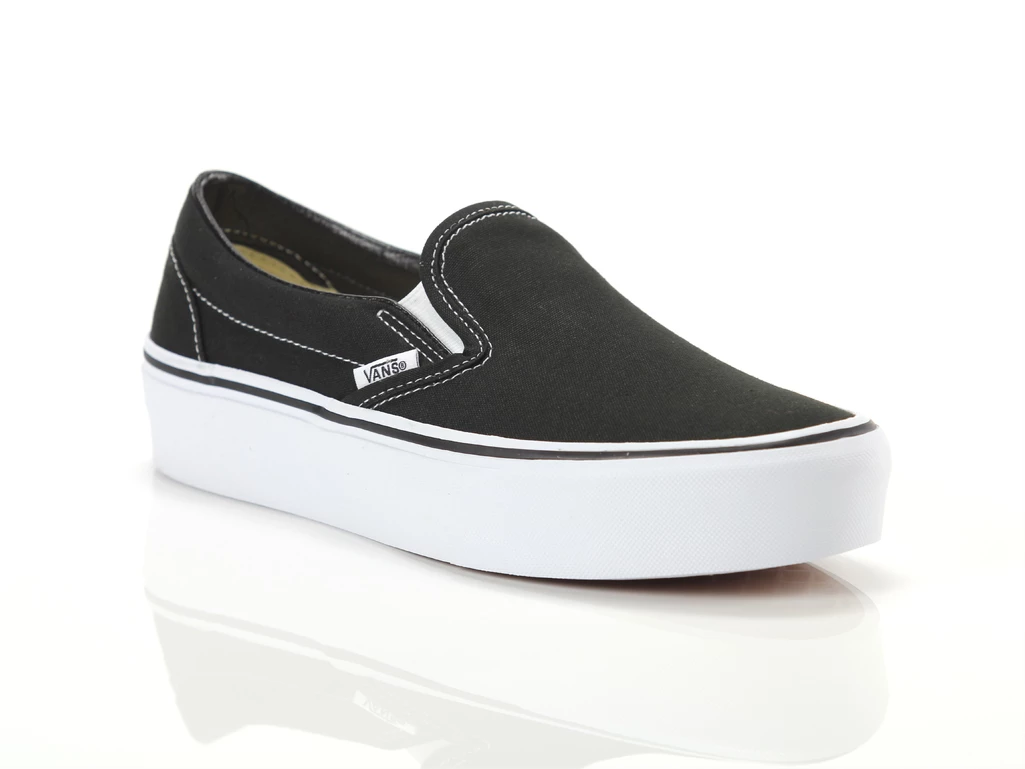 Vans Classic Slip On Platform femme VN 00018EBLK