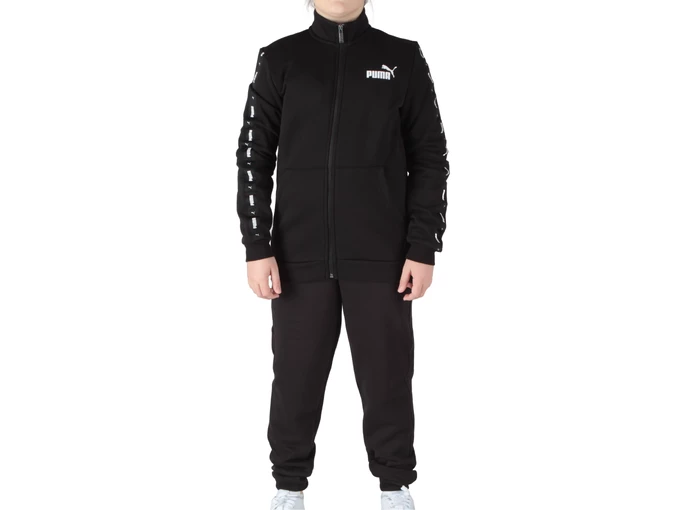 Puma Tape Sweat Suit ragazzo  670114 01