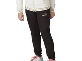 Puma ESS+ Glitter FZ Hood fillette 684770 87