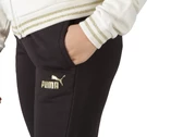 Puma ESS+ Glitter FZ Hood fillette 684770 87