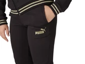 Puma ESS+ Glitter FZ Suit fillette 684771 01