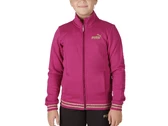 Puma ESS+ Glitter FZ Suit bambina  684771 45