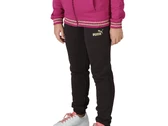 Puma ESS+ Glitter FZ Suit bambina  684771 45