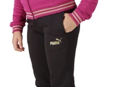 Puma ESS+ Glitter FZ Suit bambina  684771 45