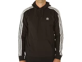 Adidas 3 Stripes Hoody Black man H06676