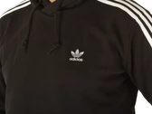 Adidas 3 Stripes Hoody Black man H06676