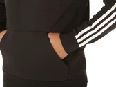 Adidas 3 Stripes Hoody Black man H06676