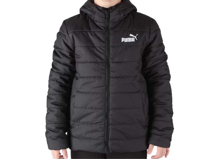 Puma ESS Hooded Padded Jacket ragazzo  670559 01