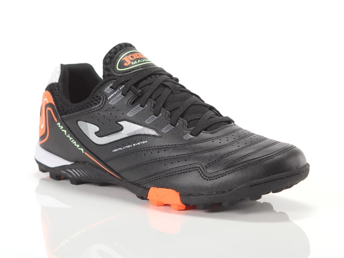 Joma MAXIMA 2301 Black Orange Turf man MAXS 2301 TF