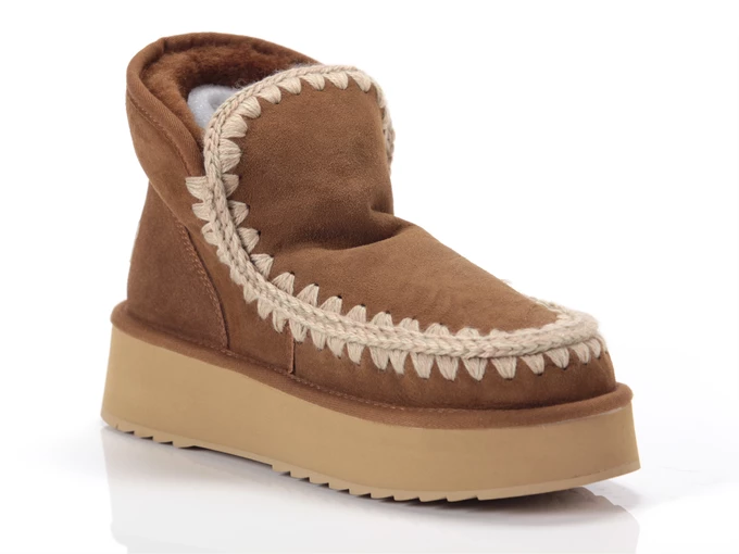 Mou MINI ESKIMO PLAT mujer MU.FW681000A COG 