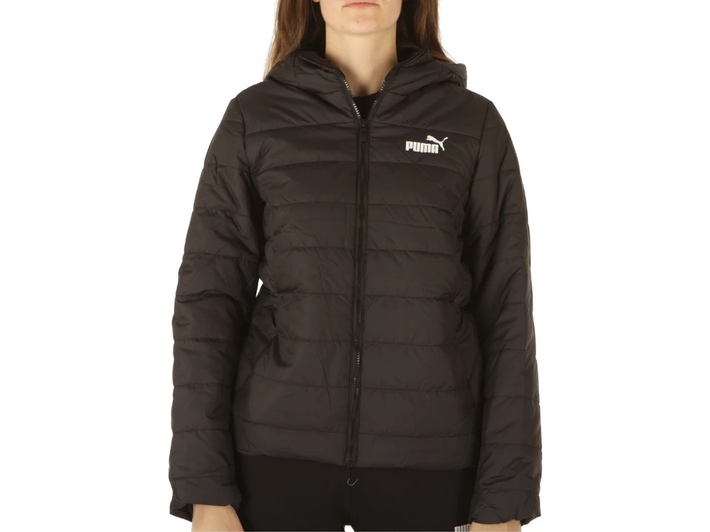 Puma ESS Hooded Padded Jacket femme 848940 01