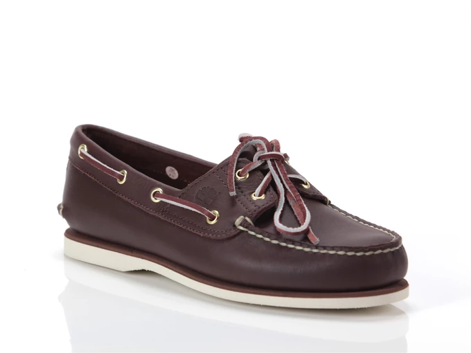 Timberland Classic Boat Shoes Brown homme TB17403521