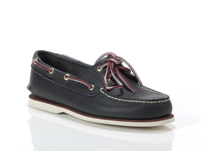 Timberland Classic Boat Shoe Blue homme TB174036484