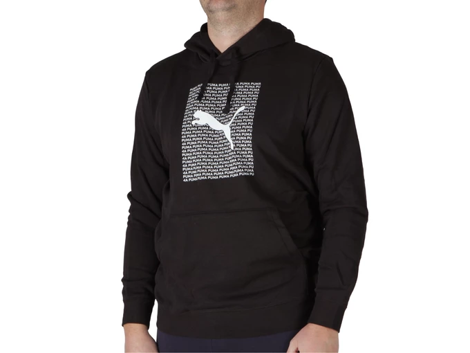 Puma EVO LOGO LAB Hoodie TR homme 687280 01