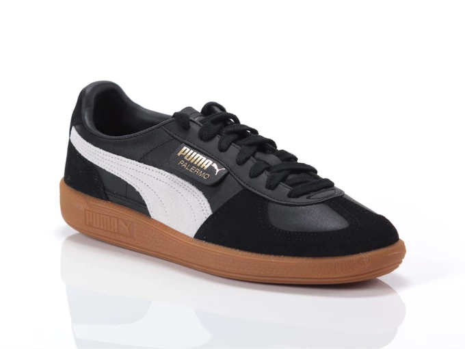 Puma Palermo Balck Feather Gray Gum man 396464 03