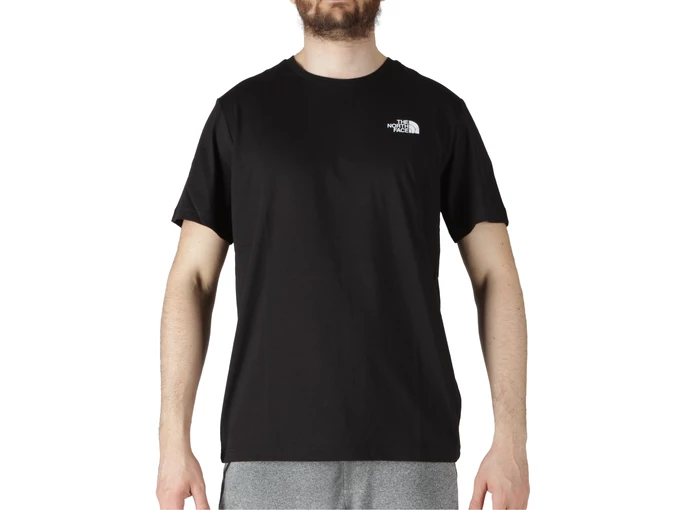 The North Face Men S/S Box Nse Tee man NF0A87NPJK31