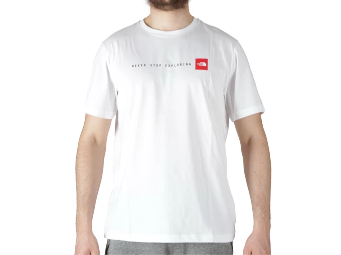 The North Face Men S/S Never Stop Exploring Tee man NF0A87NSFN41