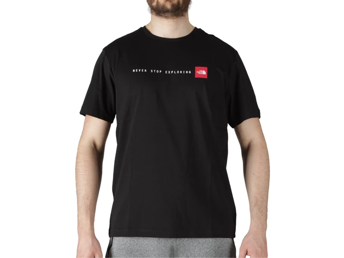 The North Face Men S/S Never Stop Exploring Tee man NF0A87NSJK31