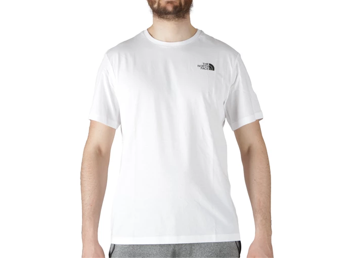 The North Face Men Vertical SS Tee man NF0A89FPFN41