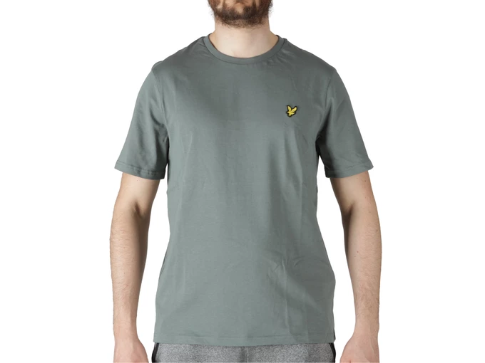 Lyle & Scott Plain T-shirt Green Mercurial man TS400VOG X583