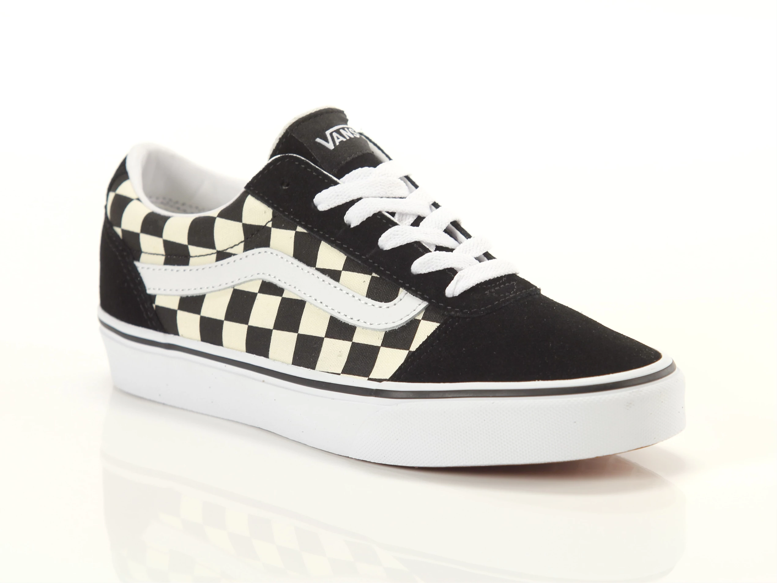 Ward on sale checkerboard vans