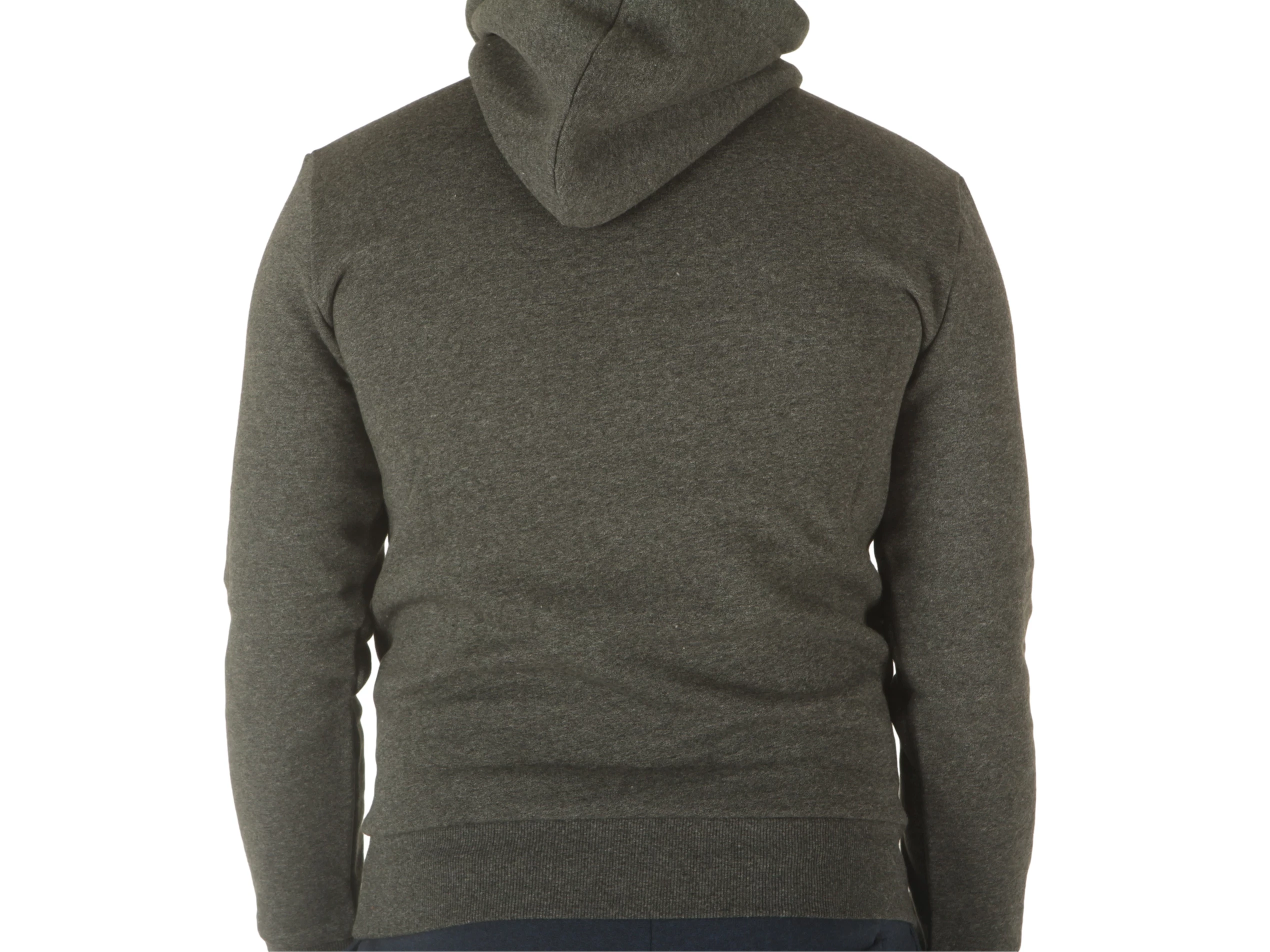 Superdry Tonal Vl Hoodie Asphalt Grey Grit uomo M2013131A 8RJ