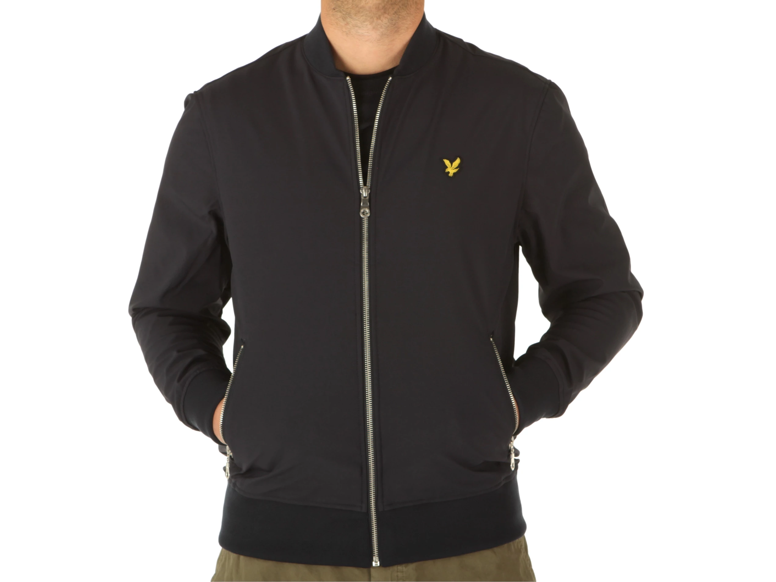 Lyle & scott softshell bomber clearance jacket