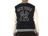 Jacket New Era New York Yankees Heritage Varsity Jacket 60332221