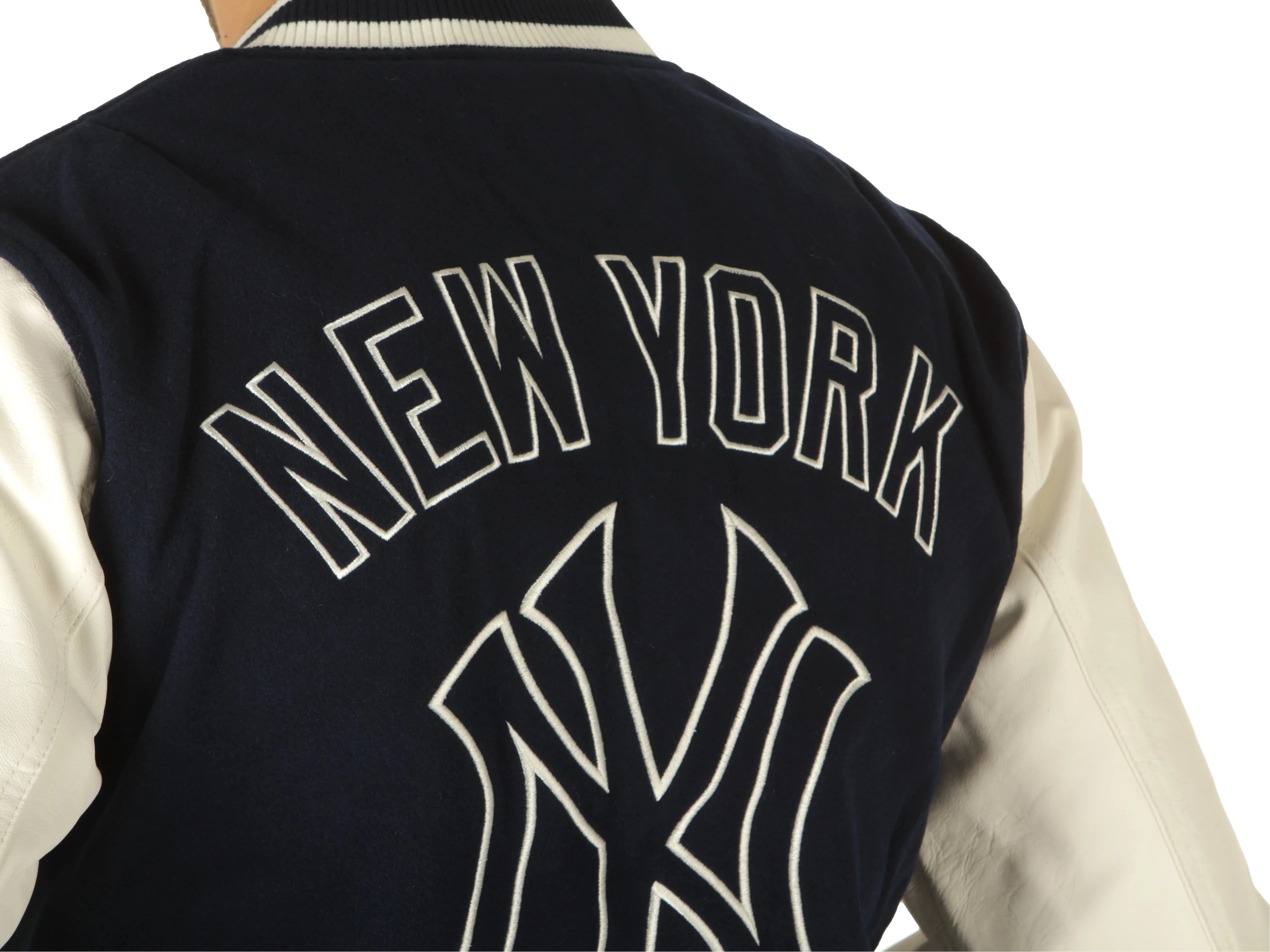 Jacket New Era New York Yankees Heritage Varsity Jacket 60332221