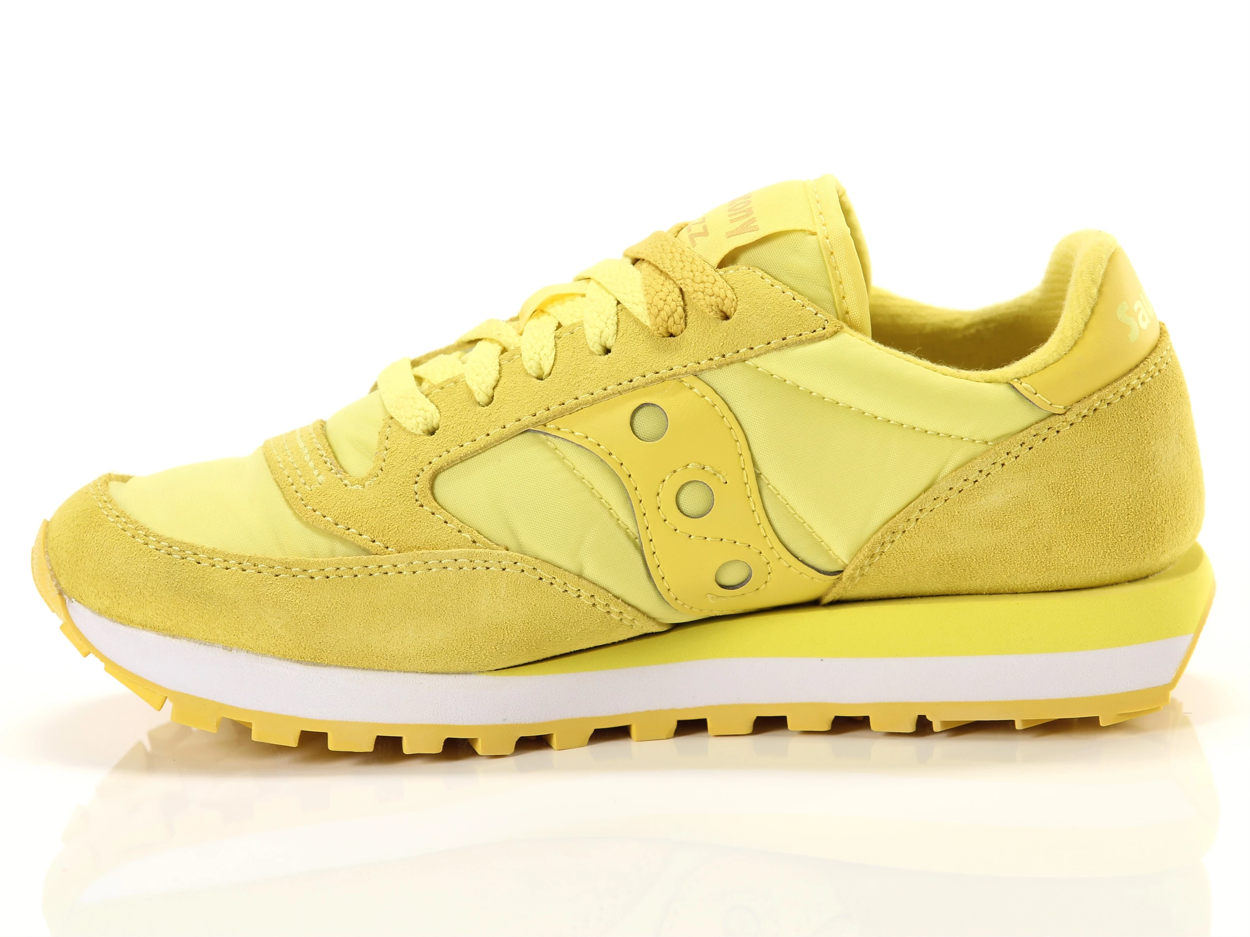 Saucony jazz sale donna gialle