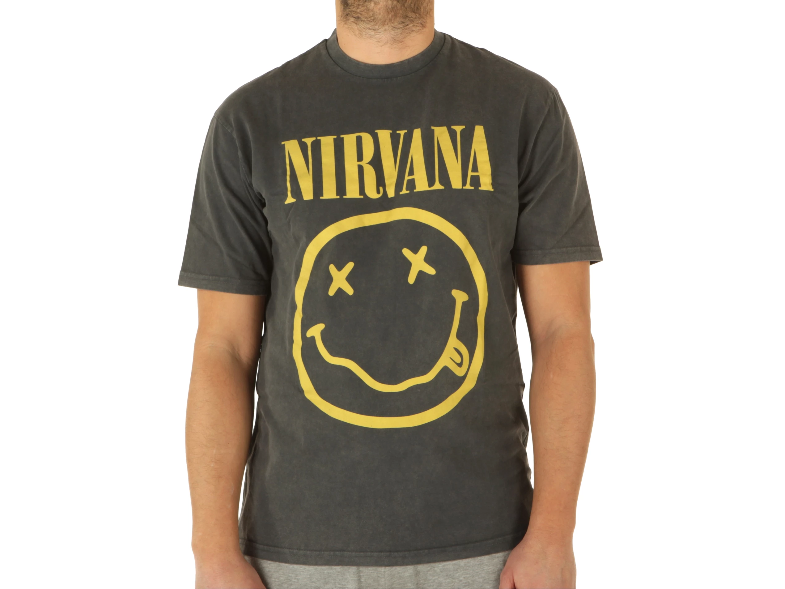 Nirvana Yellow Logo