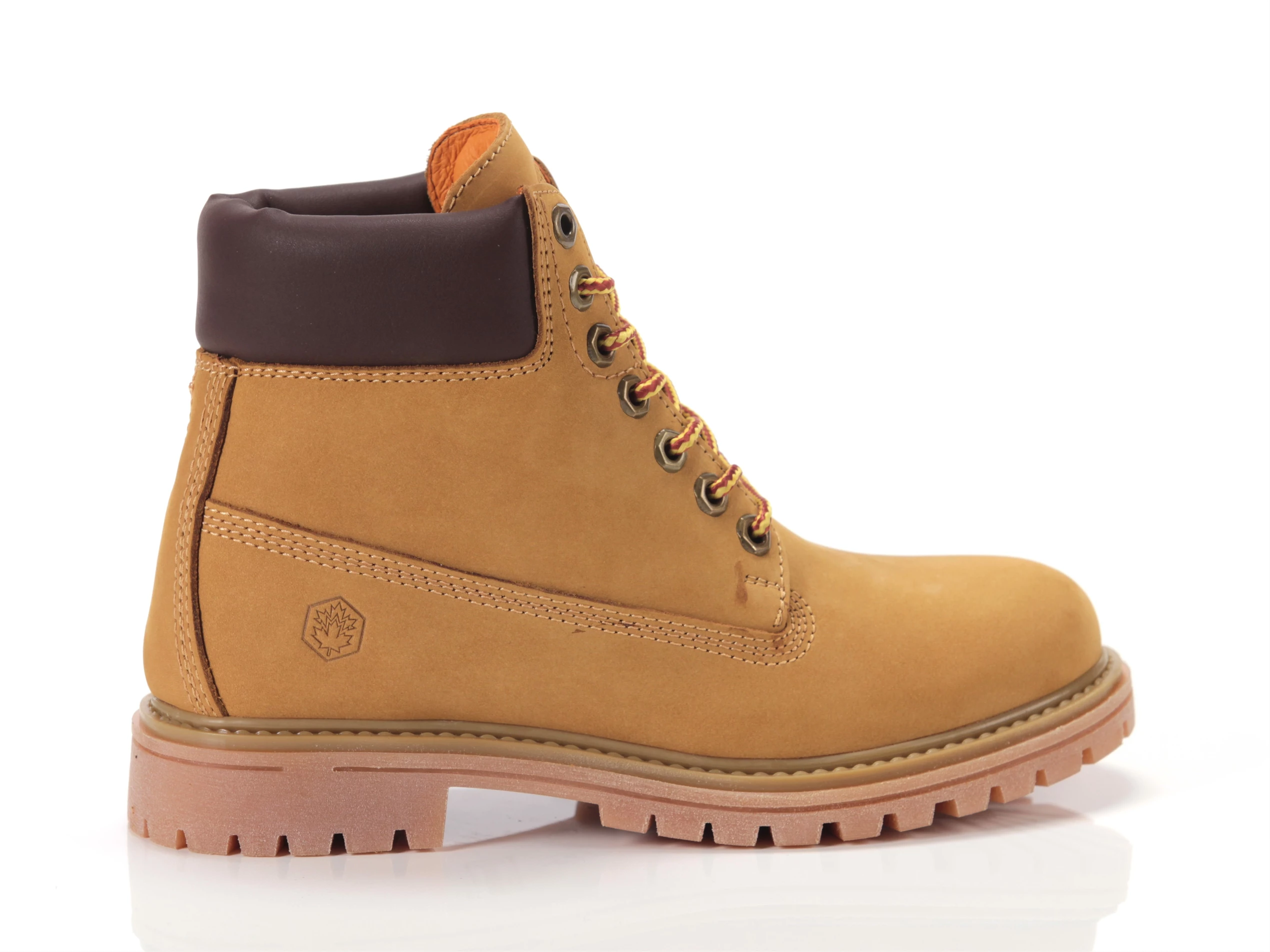 Boot donna LUMBERJACK RIVER 2 - Giallo Misura 35