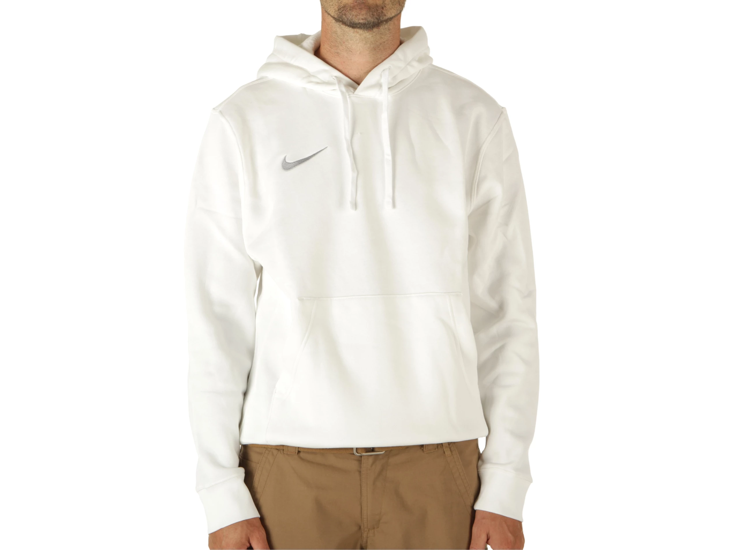 Sudadera Hombre Nike Park 20 con capucha algodón CW6894-101 - blanco