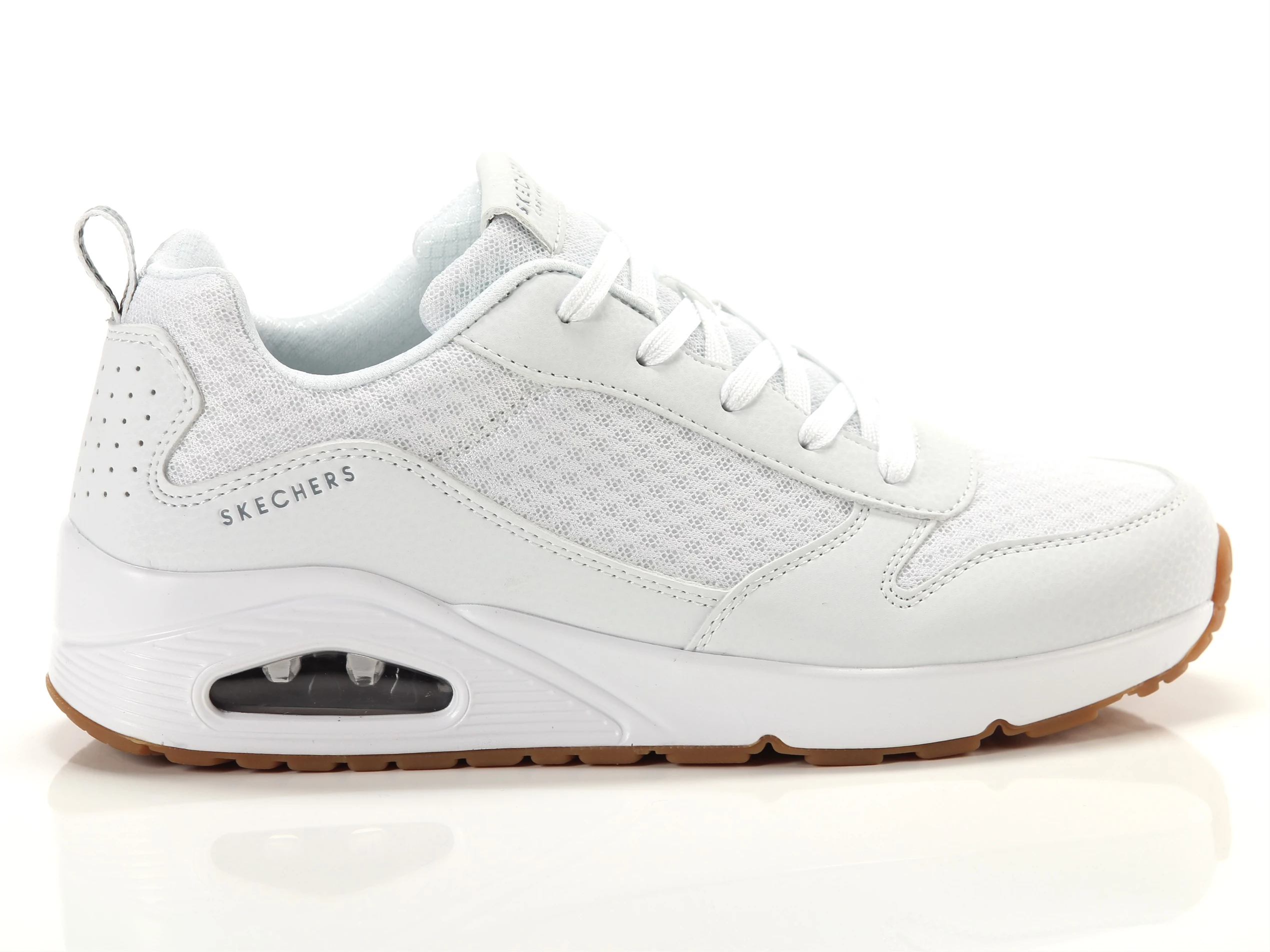 Skechers Uno woman 403667L WHT | YOUSPORTY