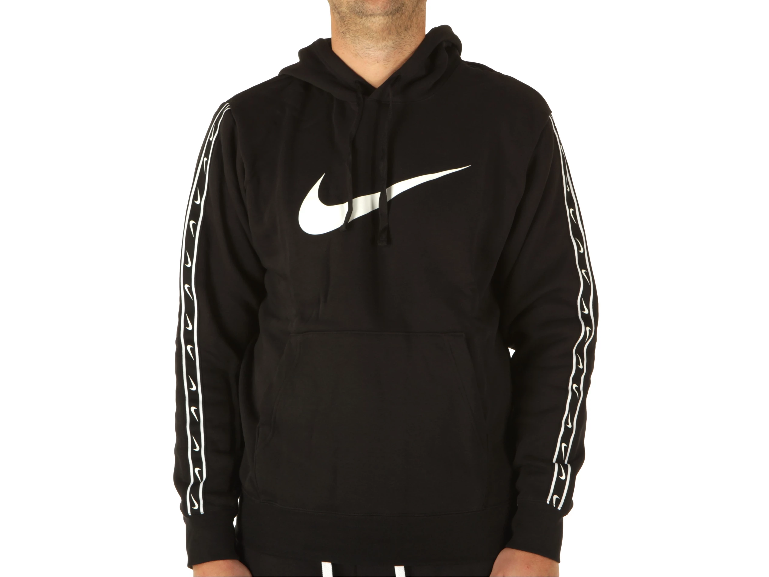 Sweat a capuche manches longues Homme Nike M NSW REPEAT SW FLC PO