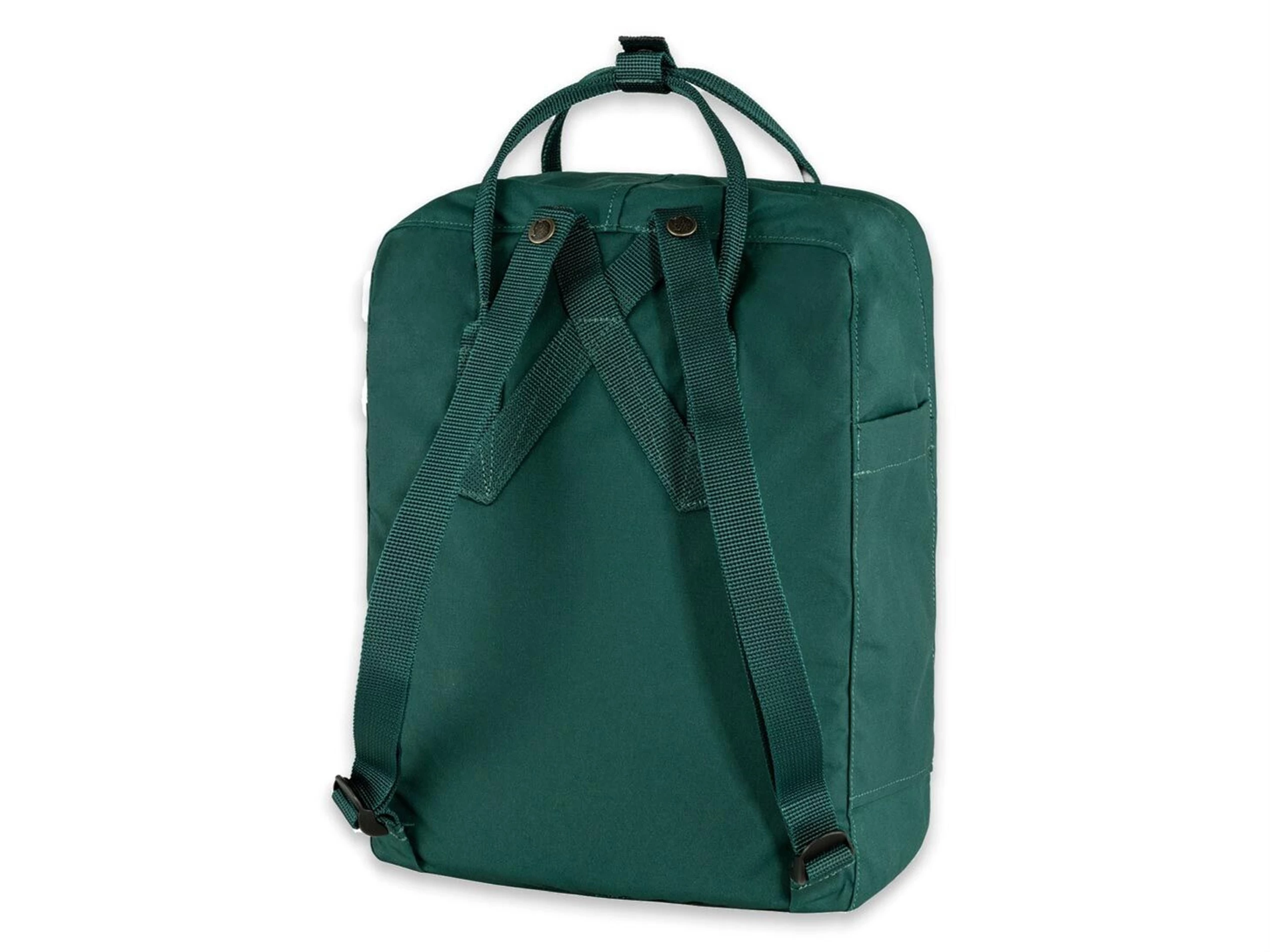 Fjallraven kanken best sale dark green