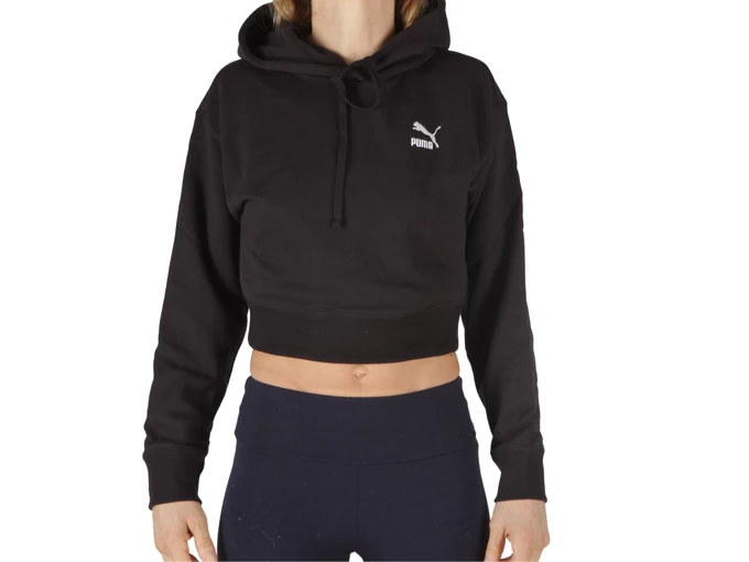 Puma Better Classic Cropped Hoodie Tr donna  624229 01