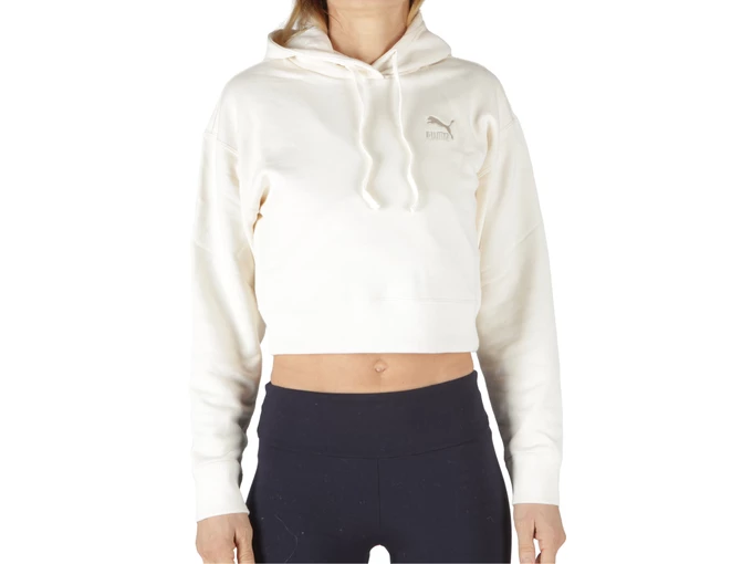 Puma Better Classic Cropped Hoodie Tr donna  624229 99