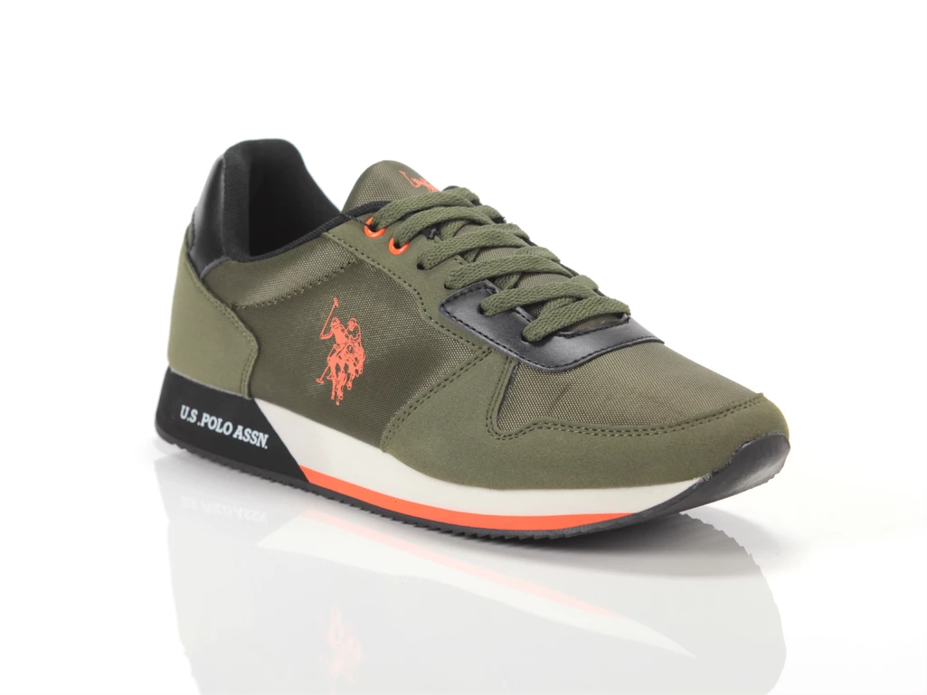 US POLO Nobil 011 Military Green uomo  NOBIL011MCNH1MIL