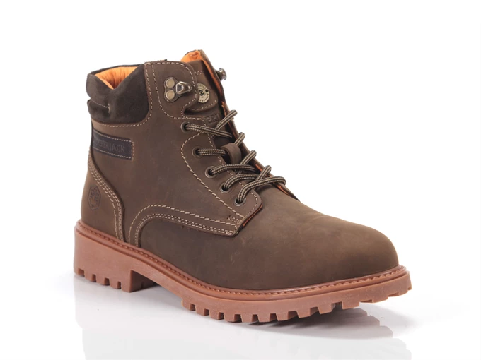 Lumberjack Ankle Boot Cotto Dk Brown hombre SM00101048 H01M0005 