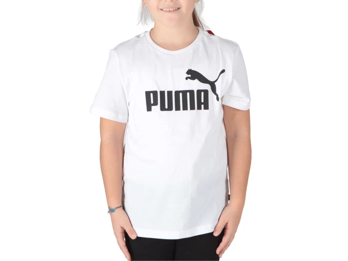 Puma Ess Logo Tee B bambino  586960 02