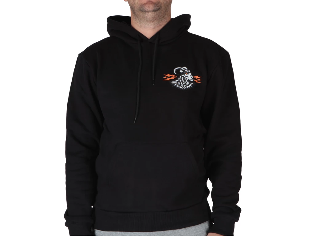 5tate Of Mind Hoodie Black uomo  MFSOM3315