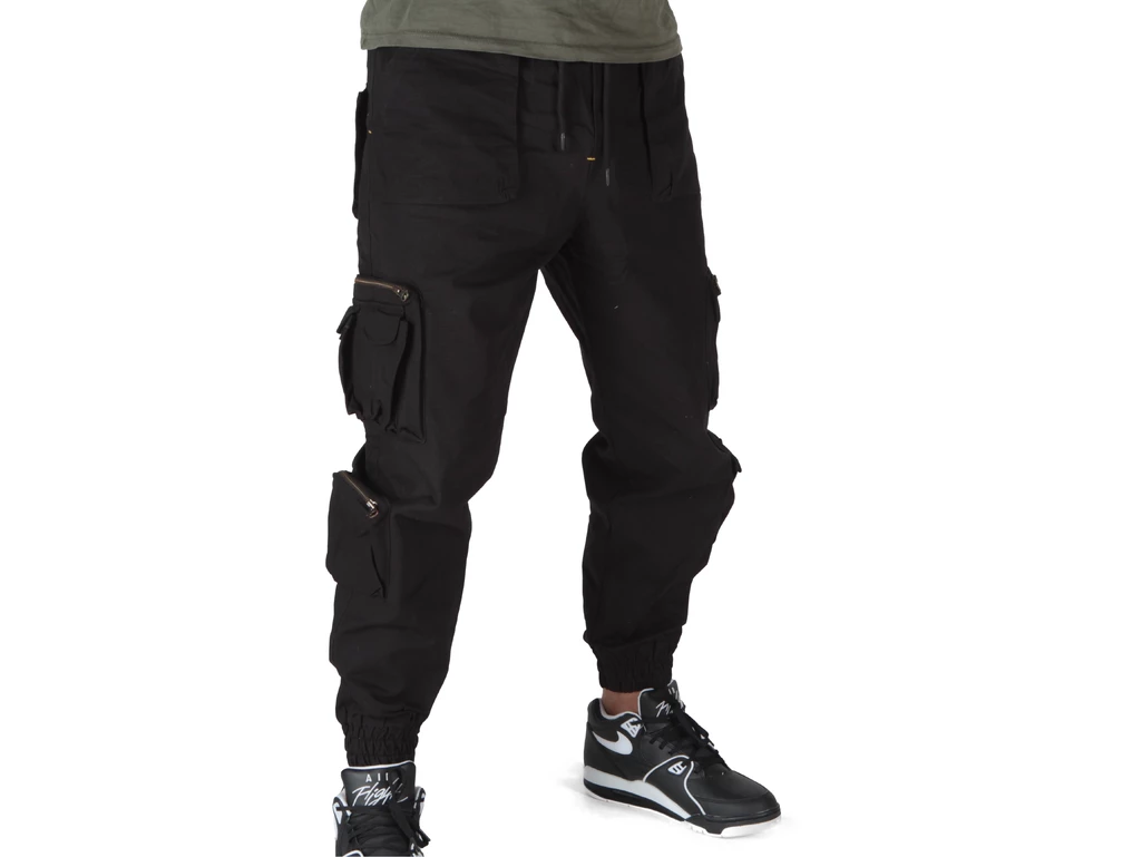 5tate Of Mind Jogger Cargo Black Camo uomo  PTSOM3303